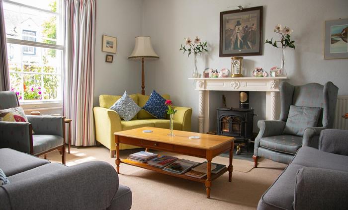 Cnapan Guest House Newport Pembrokeshire